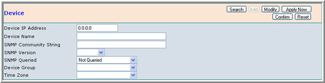 Configuration Add Device